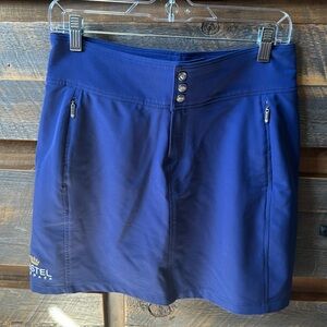 Kastel skort size 4 blue